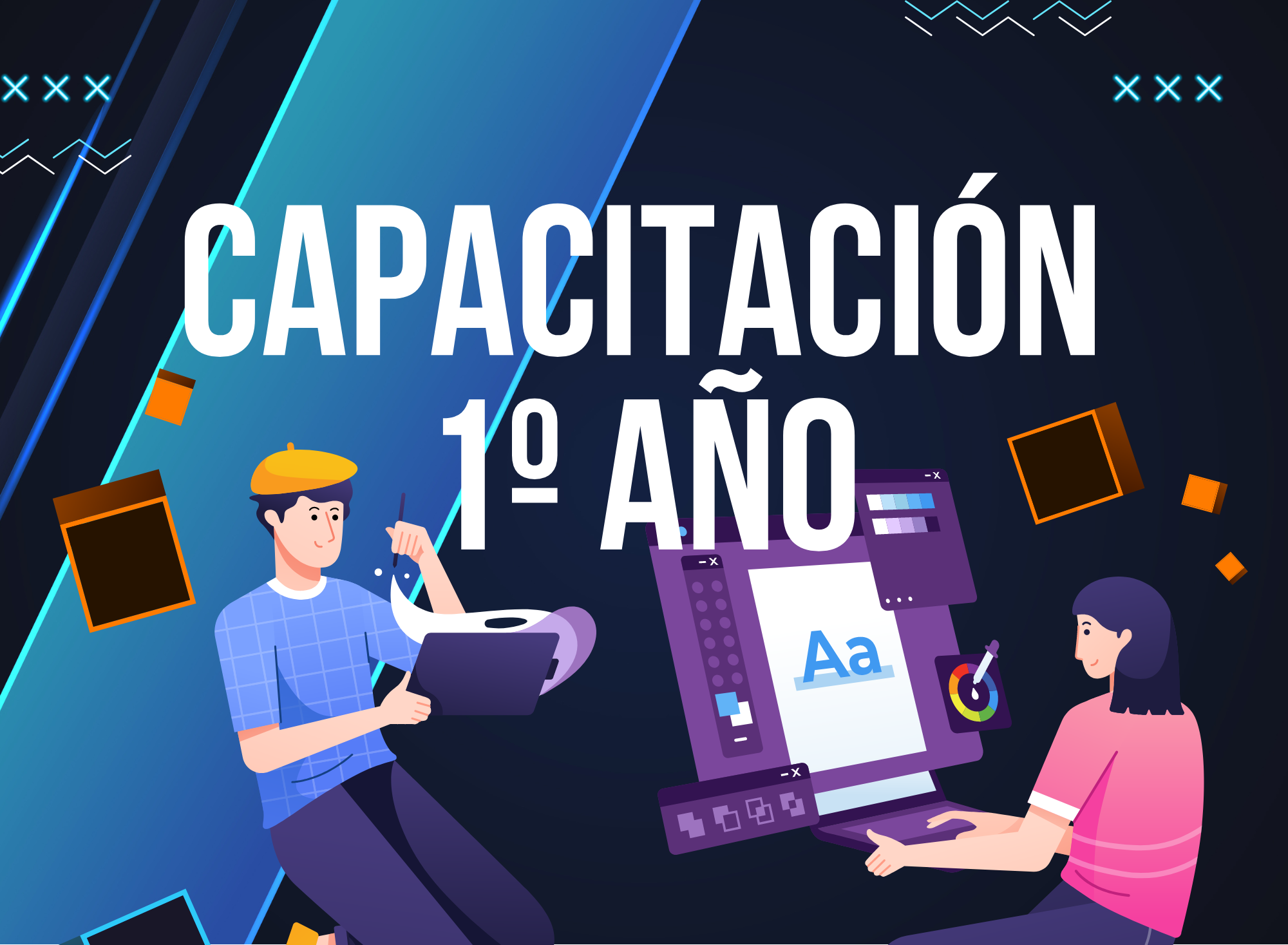 CAPACITACIÓN 1° AÑO