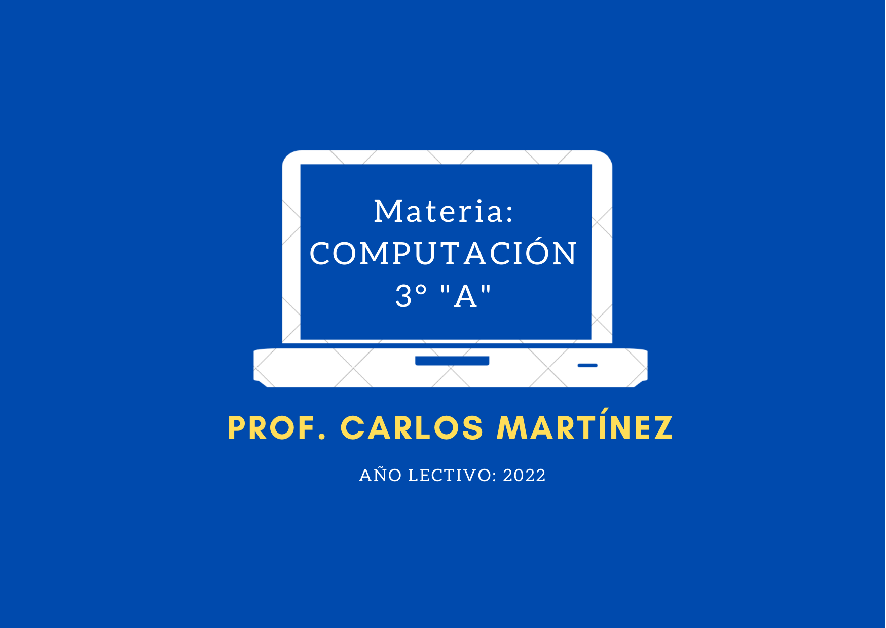 Computación 3ºA