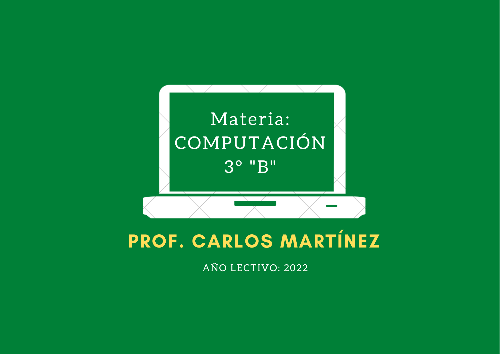 Computación 3ºB