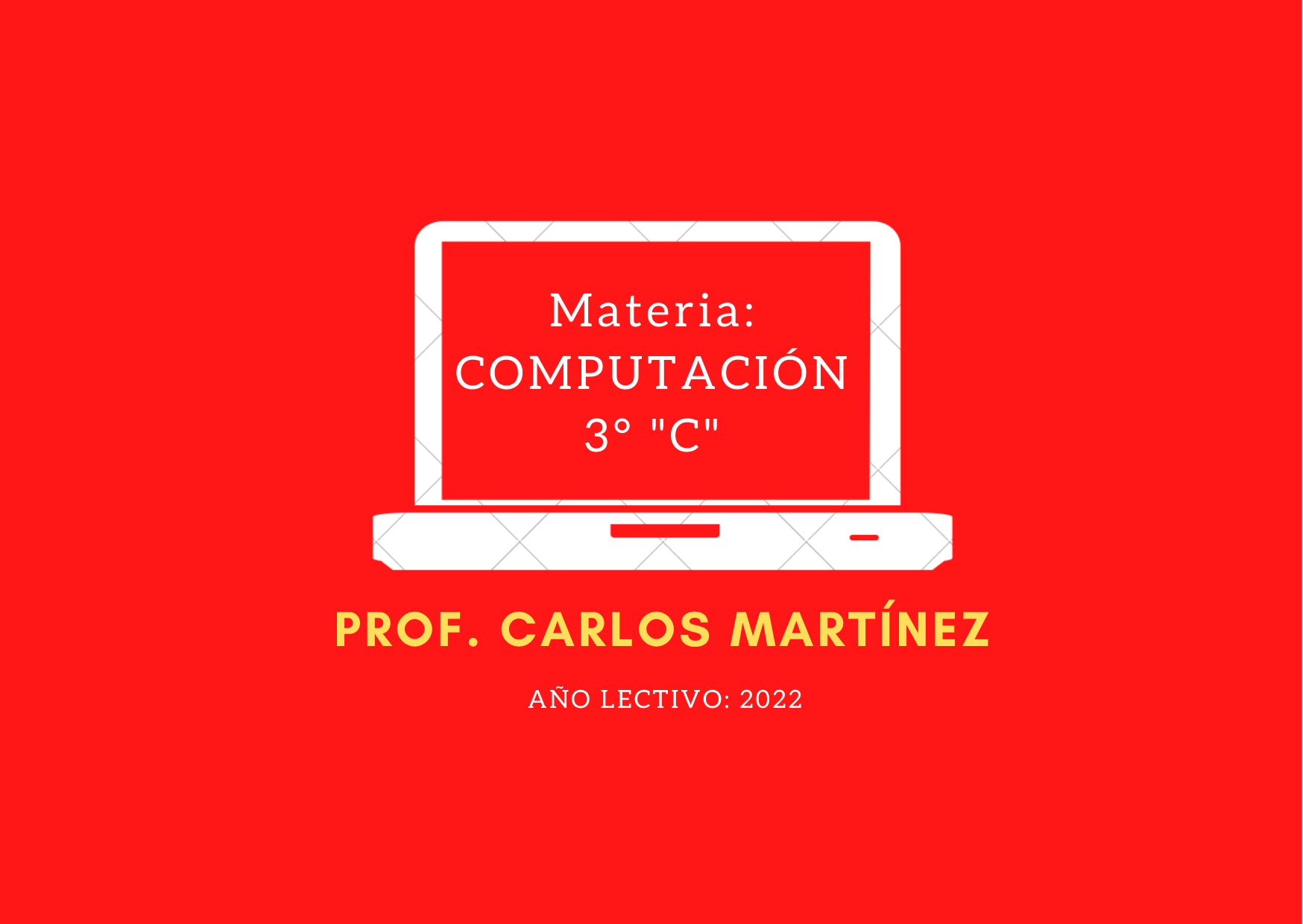 Computación 3ºC