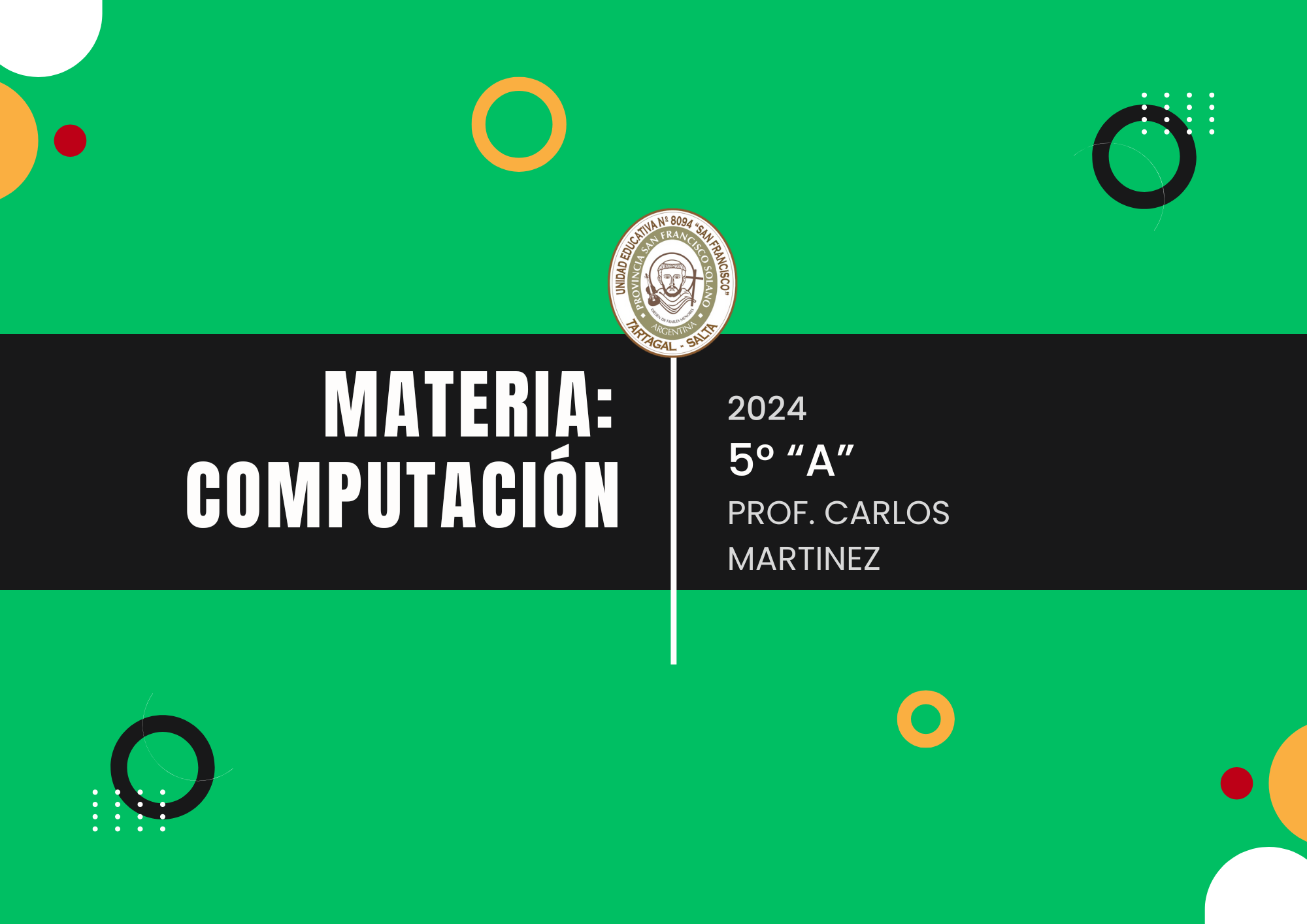 Computación 5°A