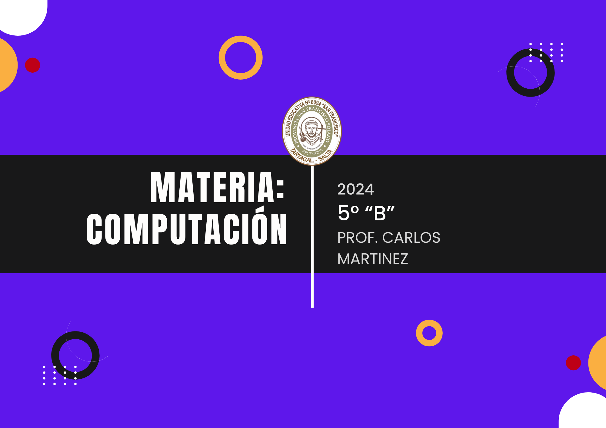 Computación 5°B